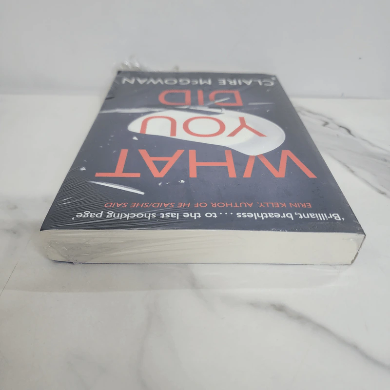 What You Did - Claire McGowan รูปที่ 4