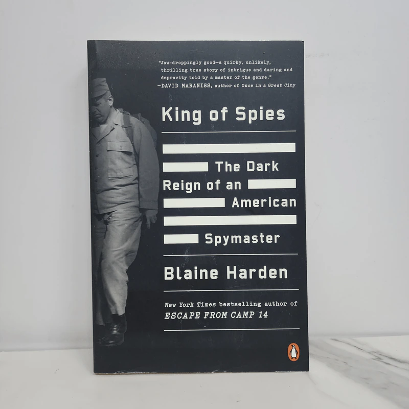 King of Spies - Blaine Harden รูปที่ 1