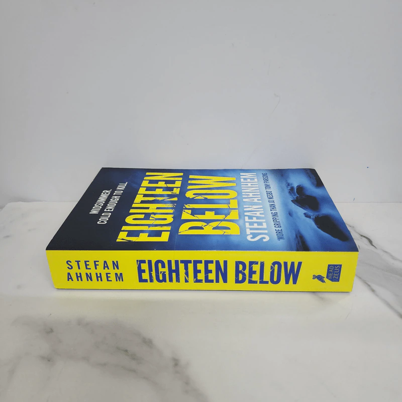 Eighteen Below - Stefan Ahnhem รูปที่ 2
