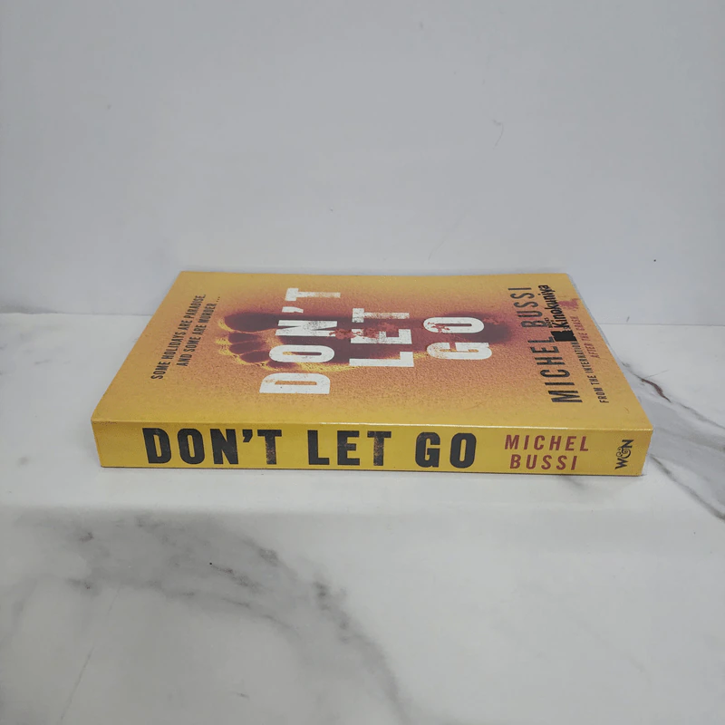 Don't Let Go - Michel Bussi รูปที่ 2