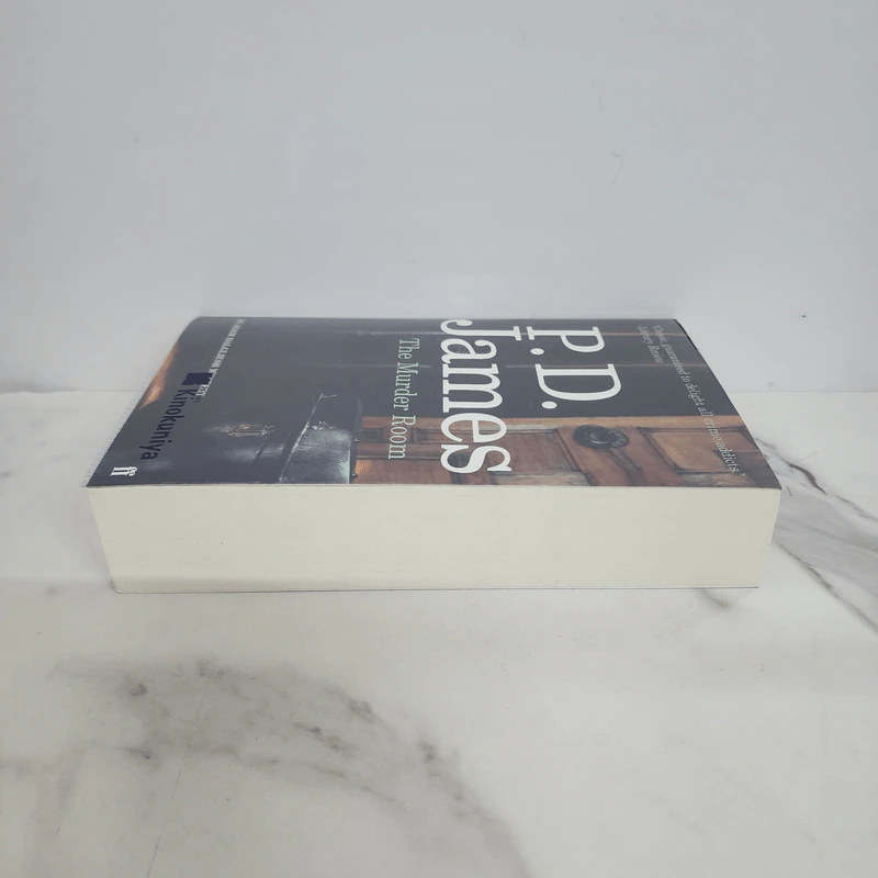 The Murder Room - P. D. James รูปที่ 3