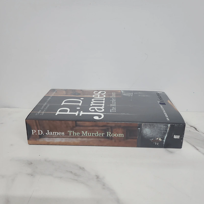 The Murder Room - P. D. James รูปที่ 2