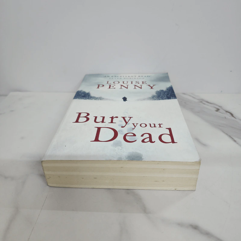 Bury your Dead - Louise Penny รูปที่ 5