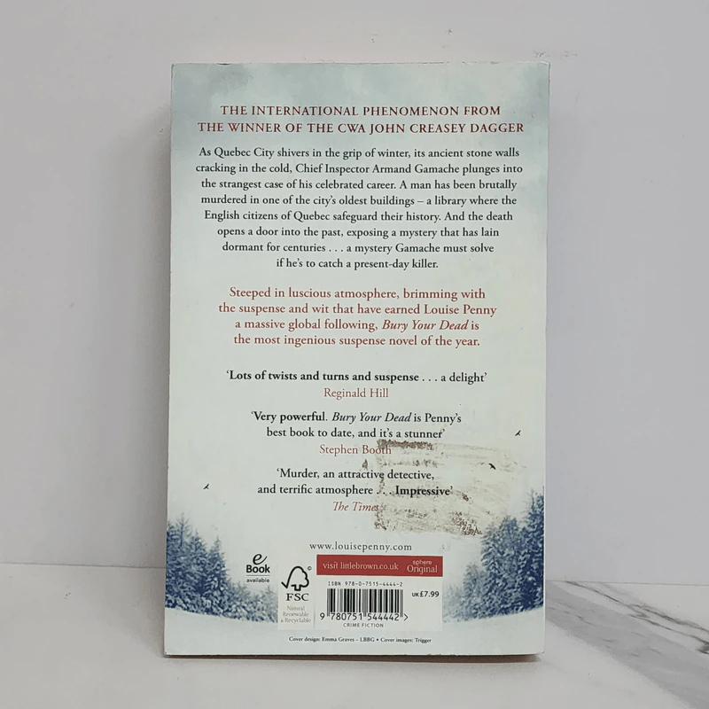 Bury your Dead - Louise Penny รูปที่ 6