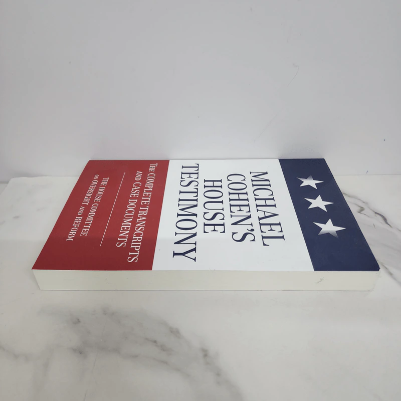 Michael Cohen's House Testimony - Diversion Books รูปที่ 3