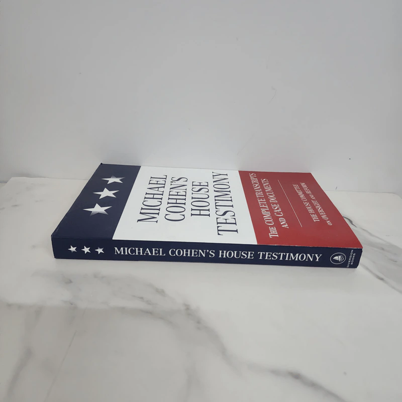 Michael Cohen's House Testimony - Diversion Books รูปที่ 2
