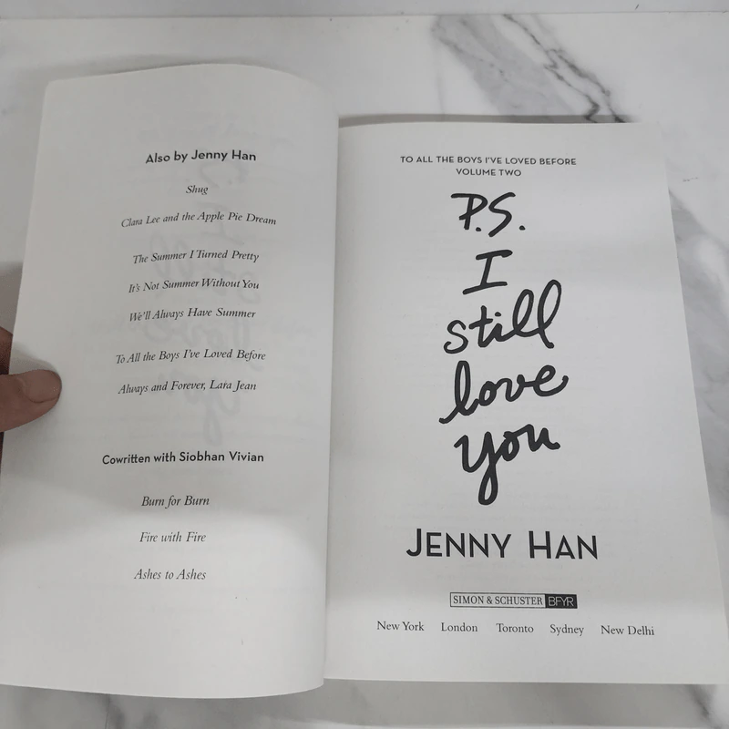 P.S. I Still Love You - Jenny Han รูปที่ 7
