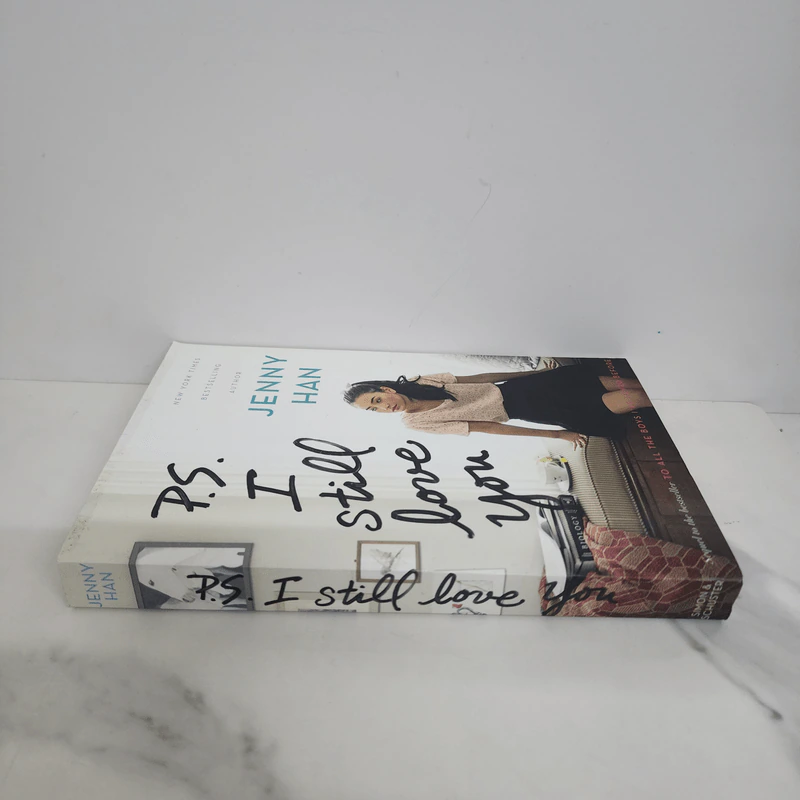 P.S. I Still Love You - Jenny Han รูปที่ 2