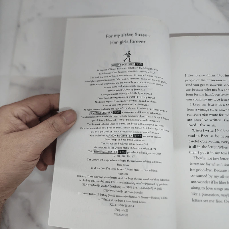 To All the Boys I've Loved Before - Jenny Han รูปที่ 7