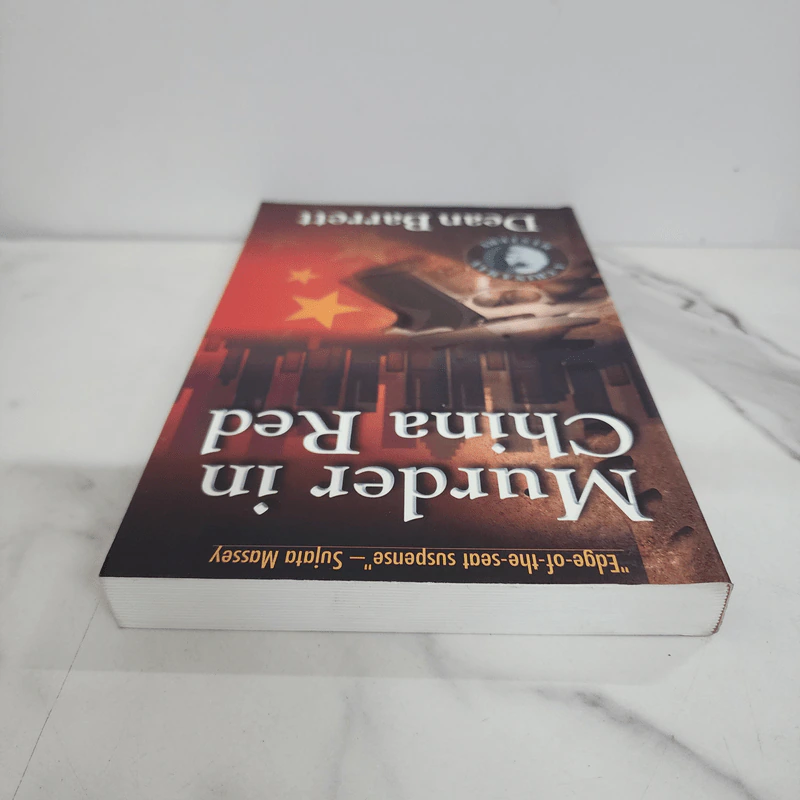 Murder in China Red - Dean Barrett รูปที่ 4