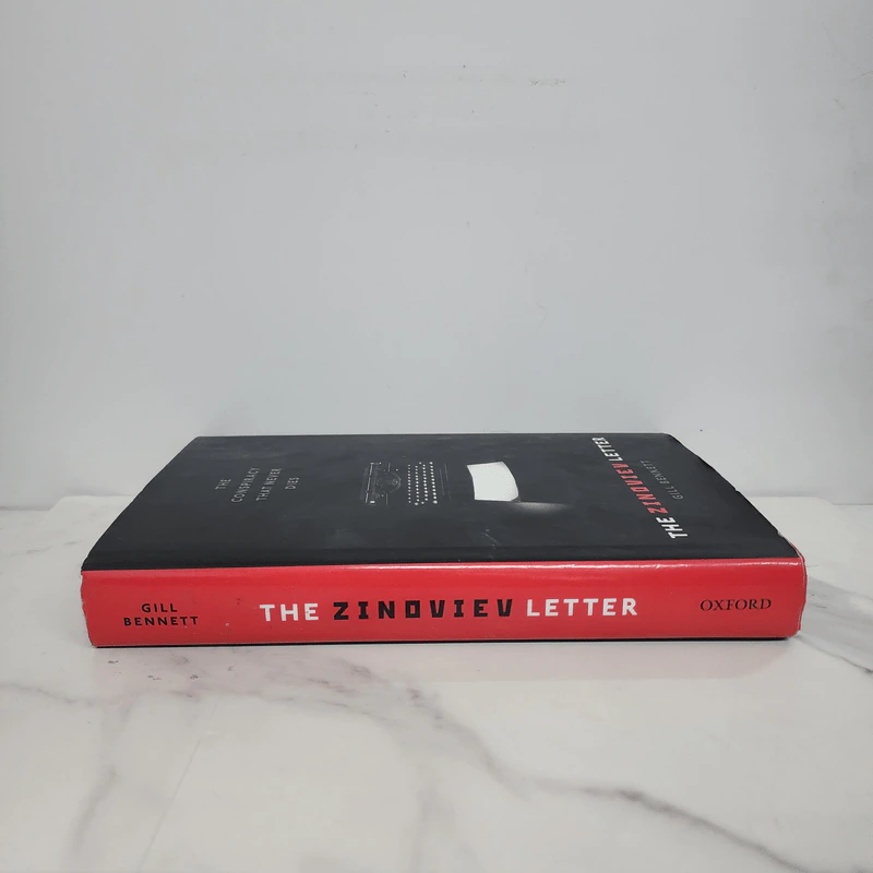 The Zinoviev Letter - Gill Bennett รูปที่ 2