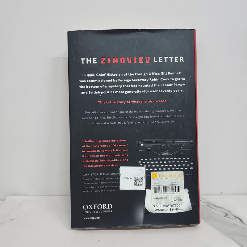 The Zinoviev Letter - Gill Bennett รูปที่ 7
