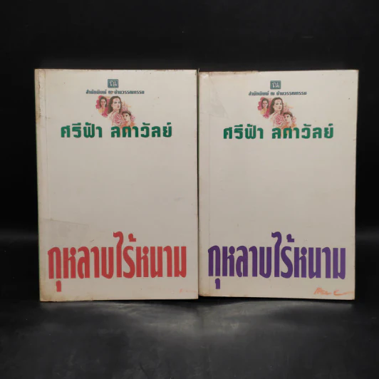 กุหลาบไร้หนาม 2 เล่มจบ - ศรีฟ้า ลดาวัลย์ รูปที่ 1