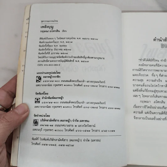 เพลิงบุญ - กฤษณา อโศกสิน รูปที่ 7
