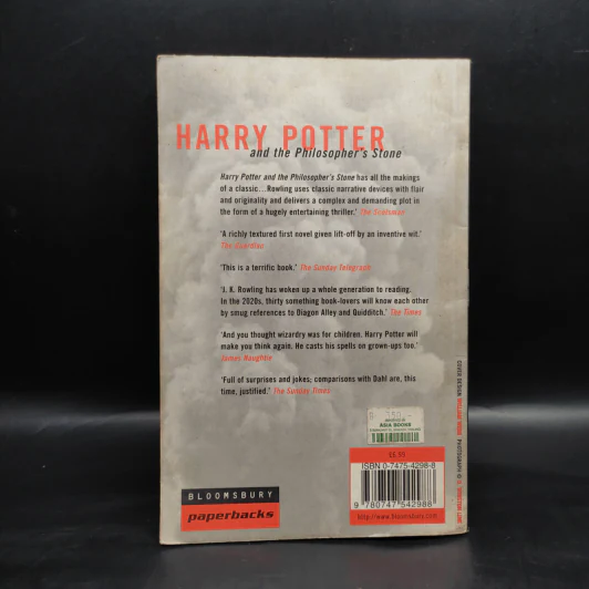 Harry Potter and the Philosopher's Stone - J.K. Rowling รูปที่ 2