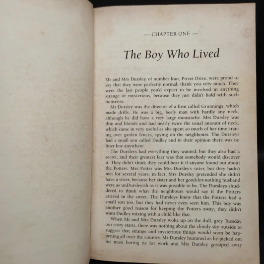 Harry Potter and the Philosopher's Stone - J.K. Rowling รูปที่ 6