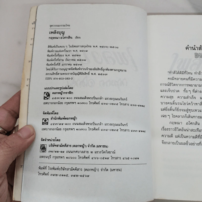 เพลิงบุญ - กฤษณา อโศกสิน รูปที่ 7