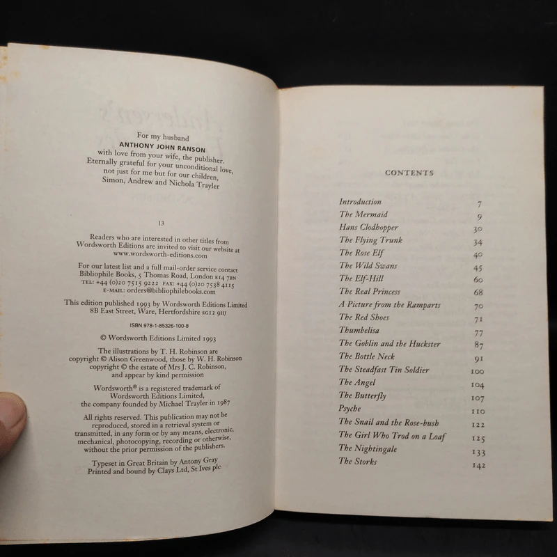 Andersen's Fairy Tales - Hans Christian Andersen รูปที่ 5