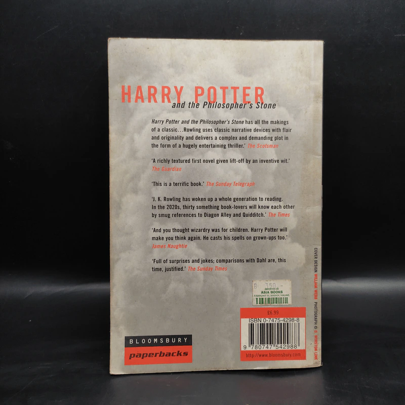 Harry Potter and the Philosopher's Stone - J.K. Rowling รูปที่ 2