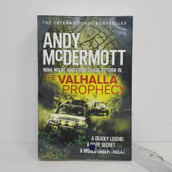The Valhalla Prophecy - Andy McDermott