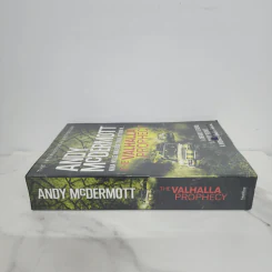 The Valhalla Prophecy - Andy McDermott รูปที่ 2