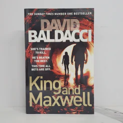 King and Maxwell - David Baldacci รูปที่ 1