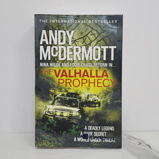 The Valhalla Prophecy - Andy McDermott รูปที่ 1