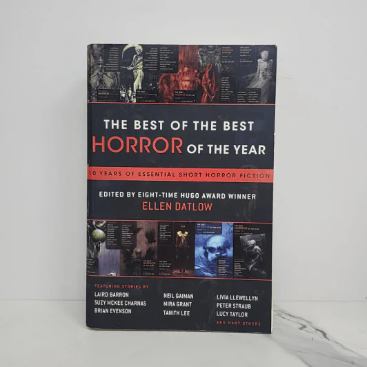 The Best of the Best Horror of the Year - Ellen Datlow รูปที่ 1