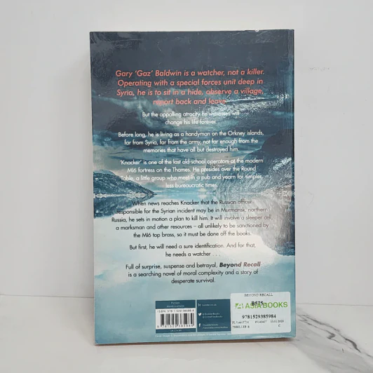 Beyond Recall - Gerald Seymour รูปที่ 6