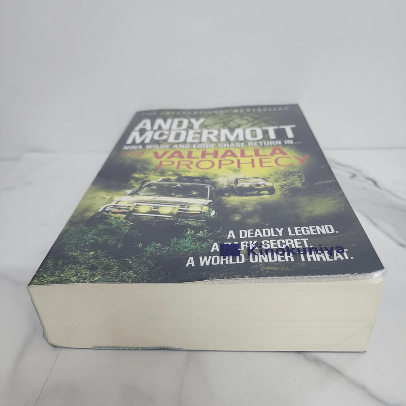 The Valhalla Prophecy - Andy McDermott รูปที่ 5