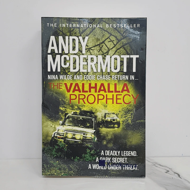 The Valhalla Prophecy - Andy McDermott รูปที่ 1
