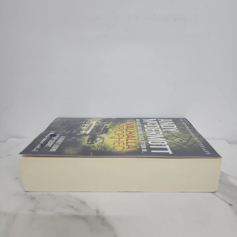 The Valhalla Prophecy - Andy McDermott รูปที่ 3