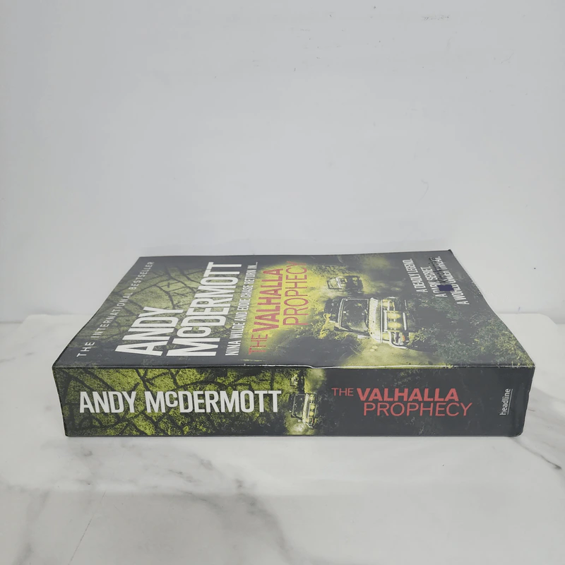 The Valhalla Prophecy - Andy McDermott รูปที่ 2
