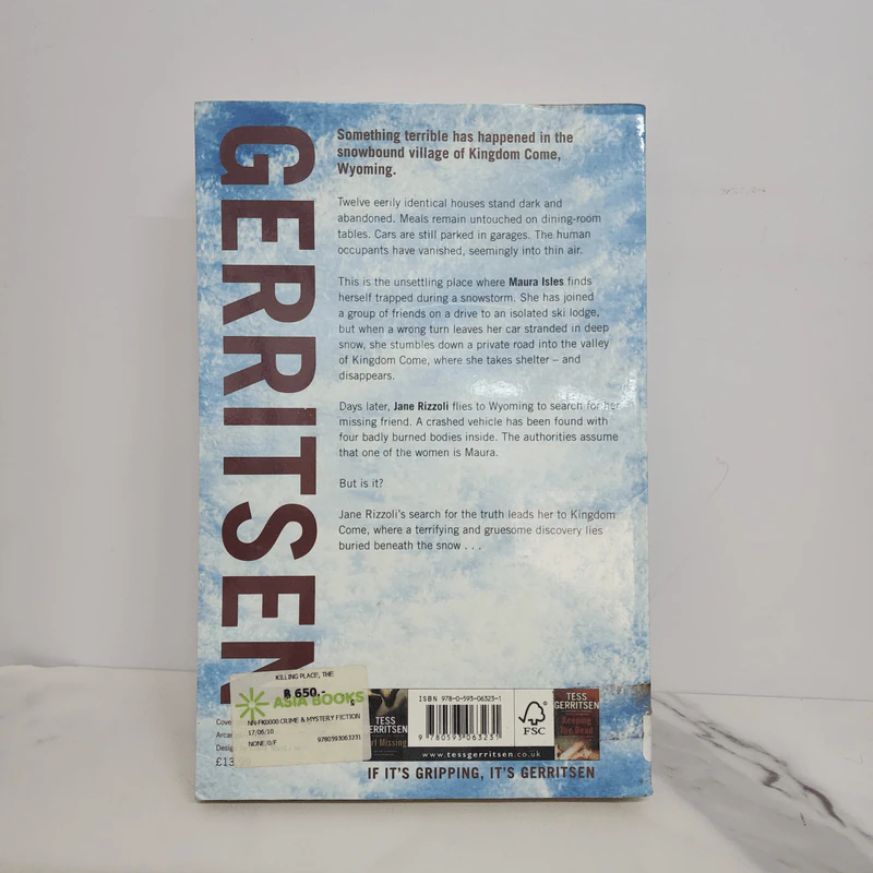 The Killing Place - Tess Gerritsen รูปที่ 6
