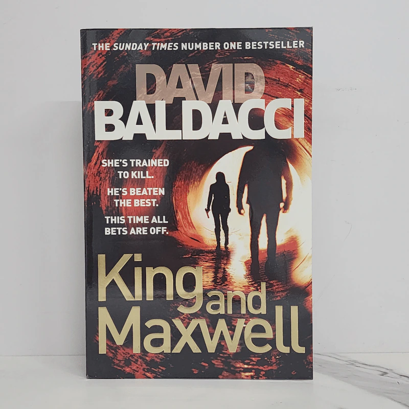 King and Maxwell - David Baldacci รูปที่ 1