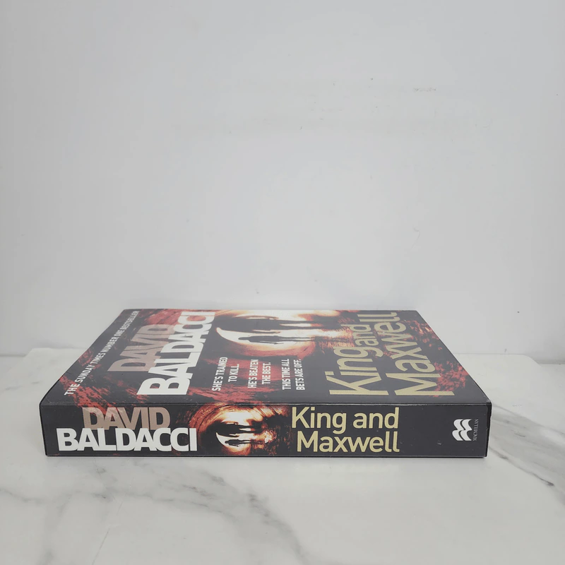 King and Maxwell - David Baldacci รูปที่ 2