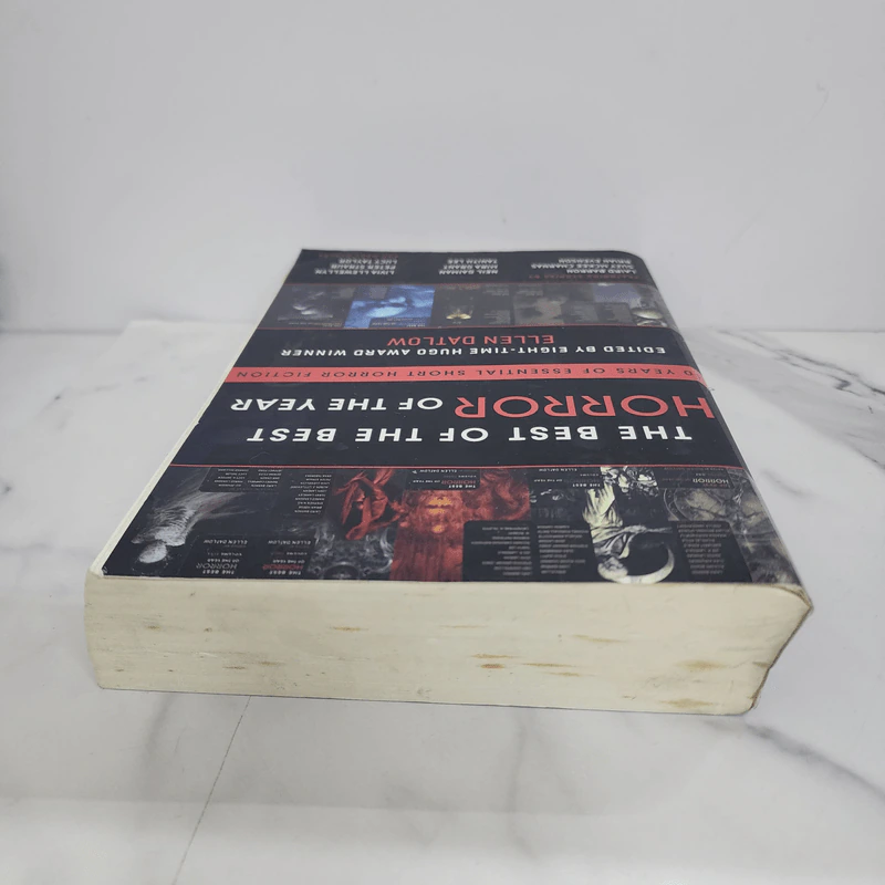 The Best of the Best Horror of the Year - Ellen Datlow รูปที่ 4
