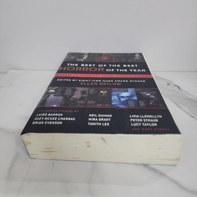 The Best of the Best Horror of the Year - Ellen Datlow รูปที่ 5
