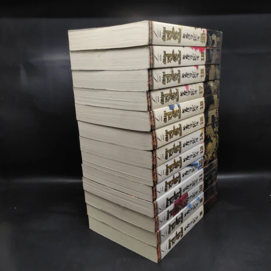 มังกรคู่สู้สิบทิศ ฉบับปรับปรุงใหม่ เล่ม 8-20 - น.นพรัตน์ รูปที่ 4