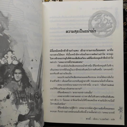 มังกรคู่สู้สิบทิศ ฉบับปรับปรุงใหม่ เล่ม 8-20 - น.นพรัตน์ รูปที่ 6