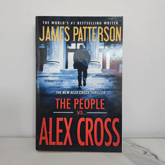 The People vs. Alex Cross - James Patterson รูปที่ 1