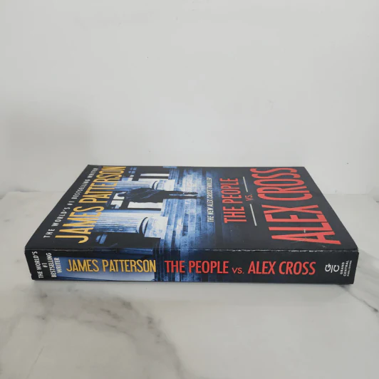 The People vs. Alex Cross - James Patterson รูปที่ 2