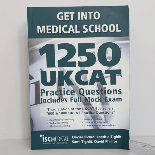 Get Into Medical School 1250 UKCAT รูปที่ 1