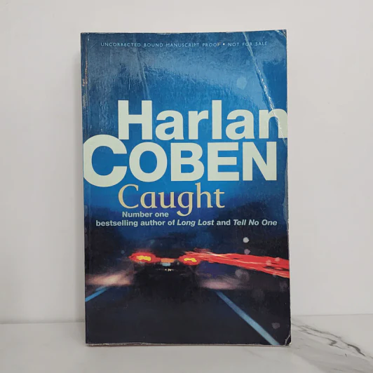 Caught - Harlan Coben รูปที่ 1