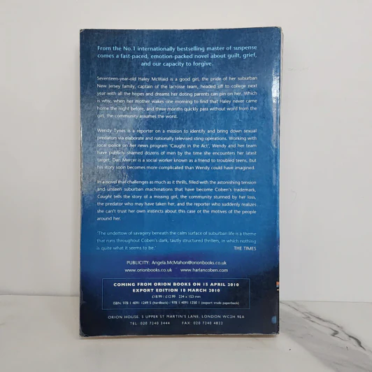 Caught - Harlan Coben รูปที่ 6