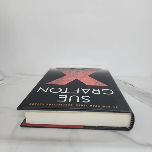 X: 24 - Sue Grafton รูปที่ 4