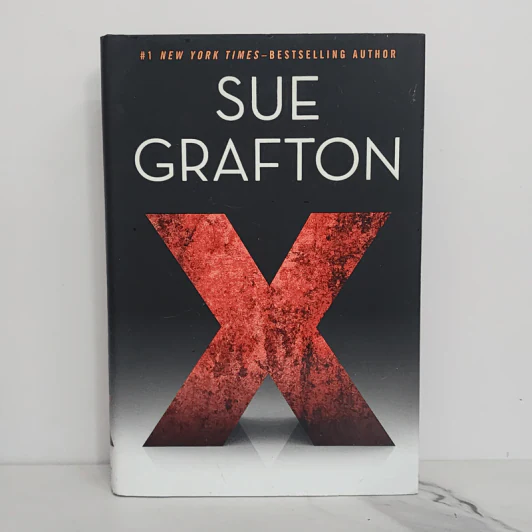 X: 24 - Sue Grafton รูปที่ 1
