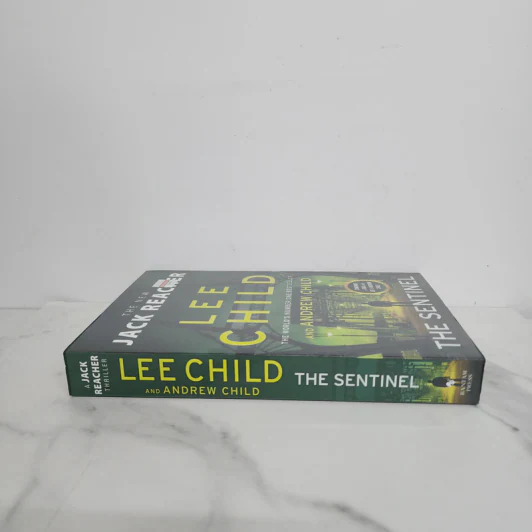 The Sentinel - Andrew Child, Lee Child รูปที่ 2