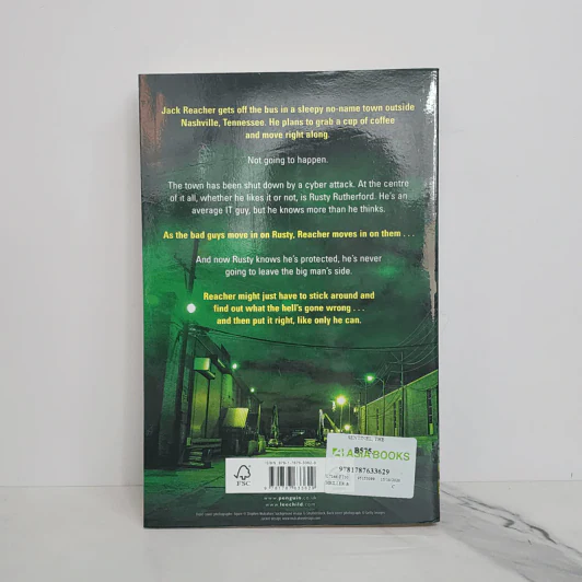 The Sentinel - Andrew Child, Lee Child รูปที่ 6