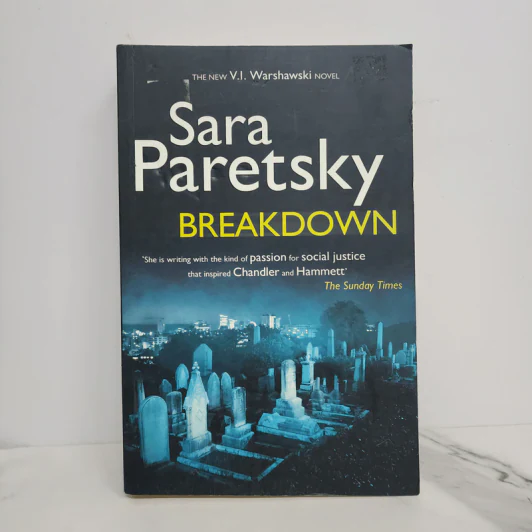Breakdown - Sara Paretsky รูปที่ 1